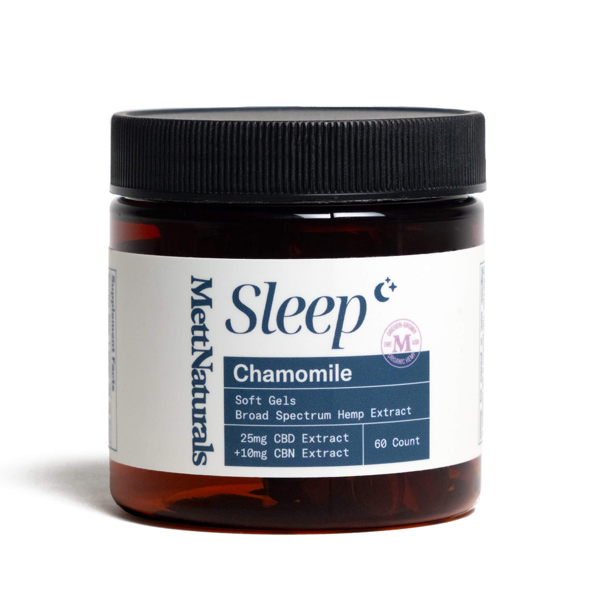 Sleep, Broad Spectrum Soft Gels – Mett Naturals