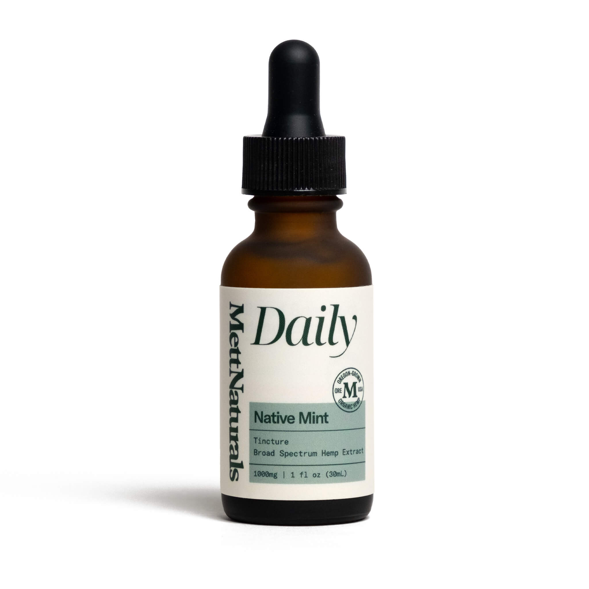 Daily, Native Mint Hemp Extract – Mett Naturals