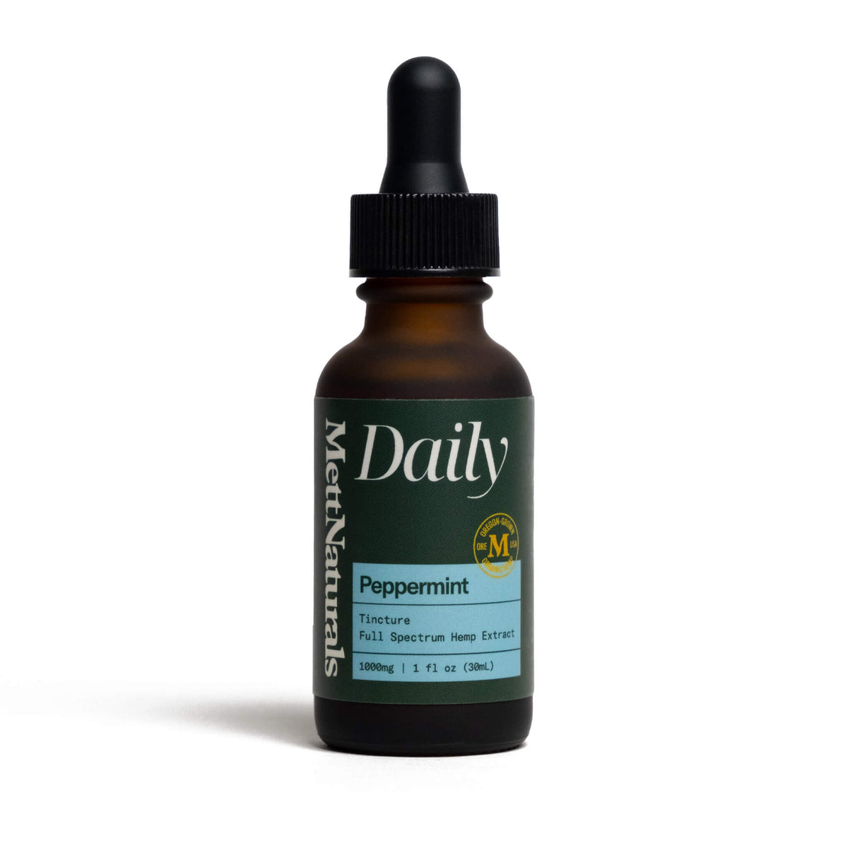 Daily, Peppermint Hemp Extract – Mett Naturals