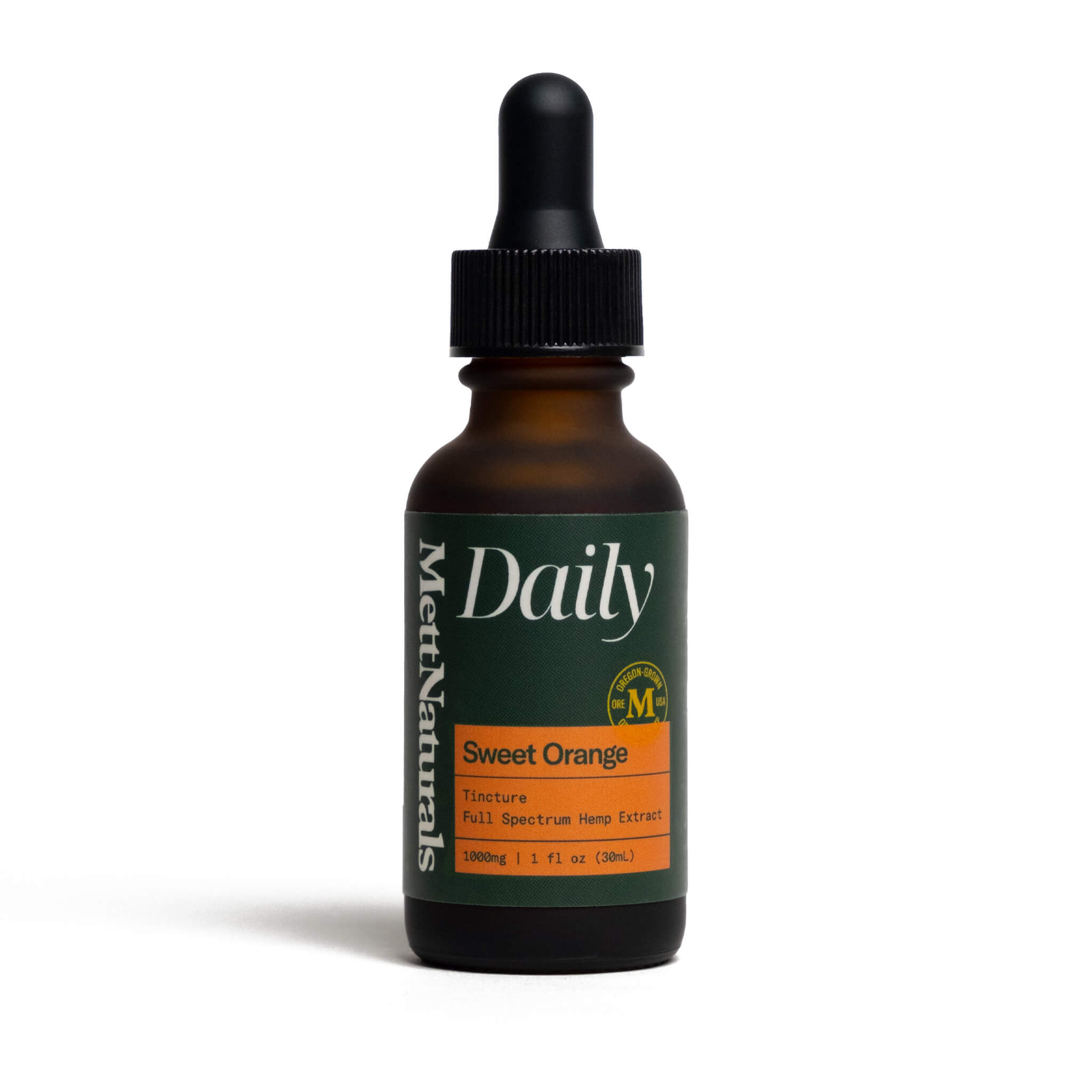 Sweet Orange CBD Oil / Tincture | Mett Naturals