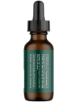 Ingredient list on Mett Naturals CBD Oil Tincture