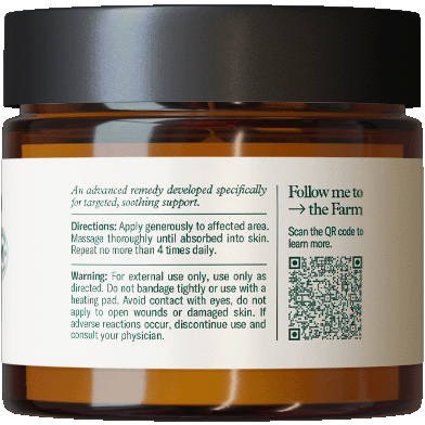 Recovery, Broad Spectrum Topical Cream, 2 oz - Peppermint – Mett