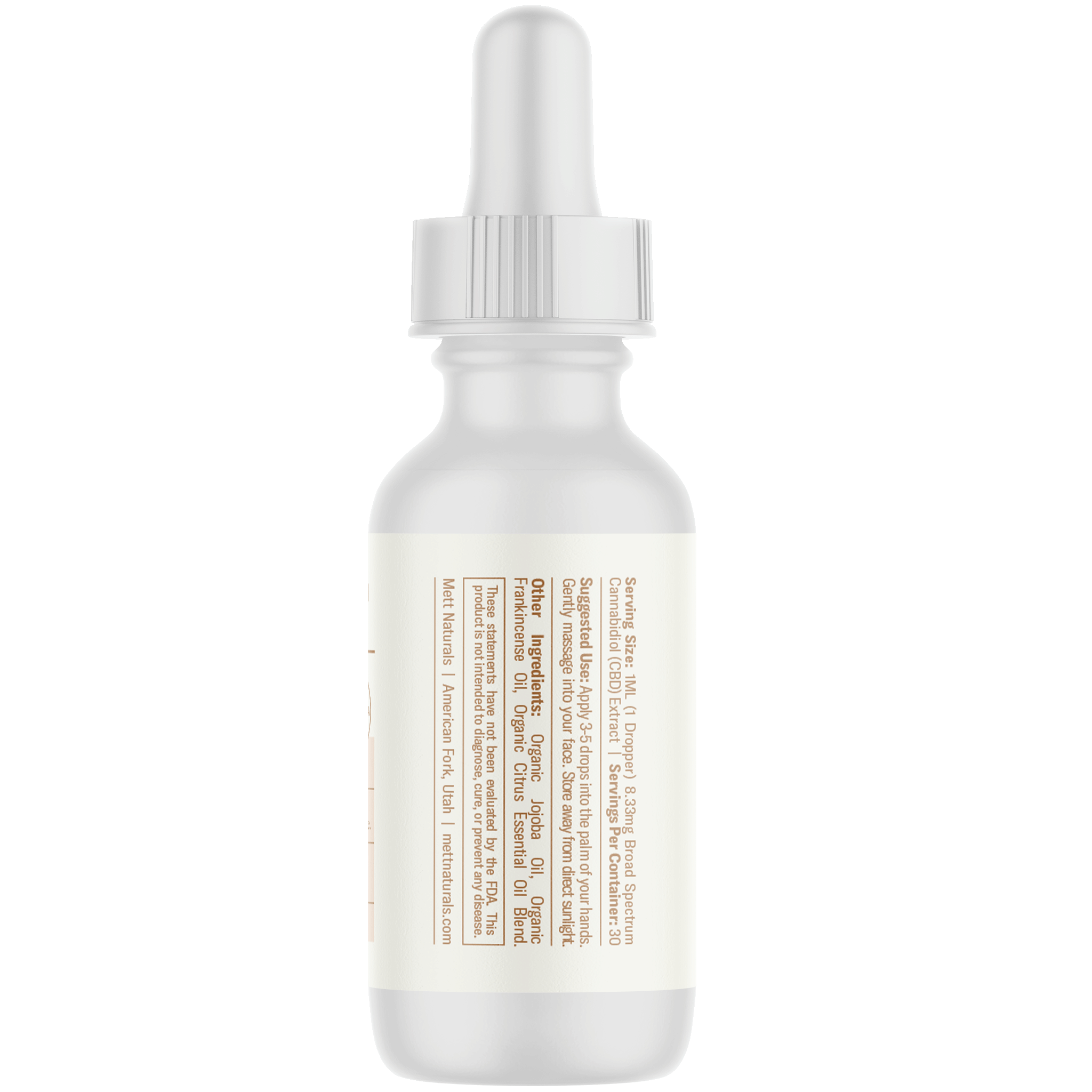 Skin, Broad Spectrum Face Serum – Mett Naturals
