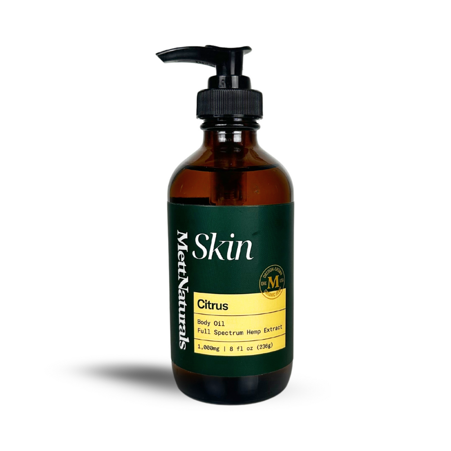 Skin, Full Spectrum Massage Oil - Citrus