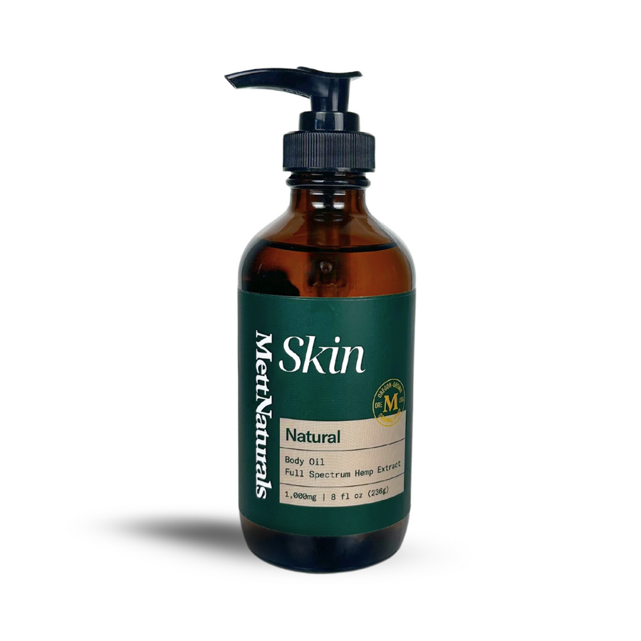 Skin, Full Spectrum Massage Oil - Natural