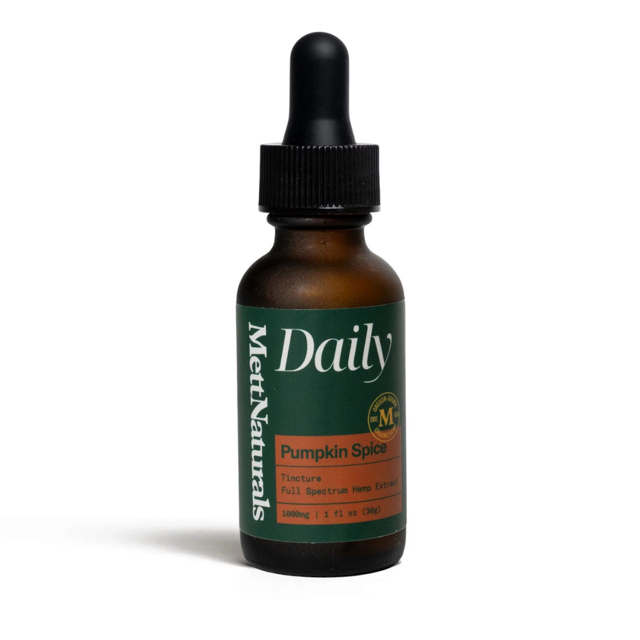 Daily, Pumpkin Spice Hemp Extract