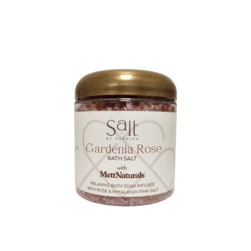 Gardenia Rose Bath Salt